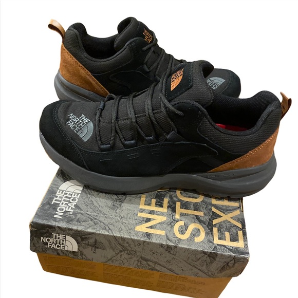 north face men's mountain sneaker